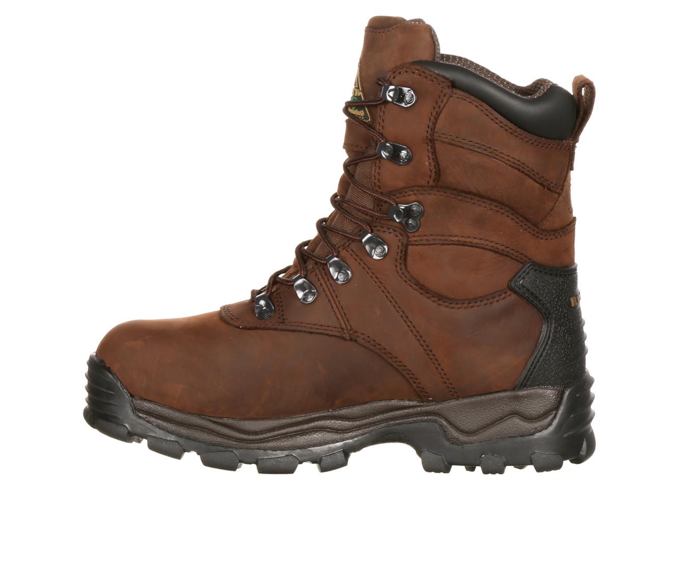 Men's Rocky Sport Utility 600G Waterproof Insulated Boots