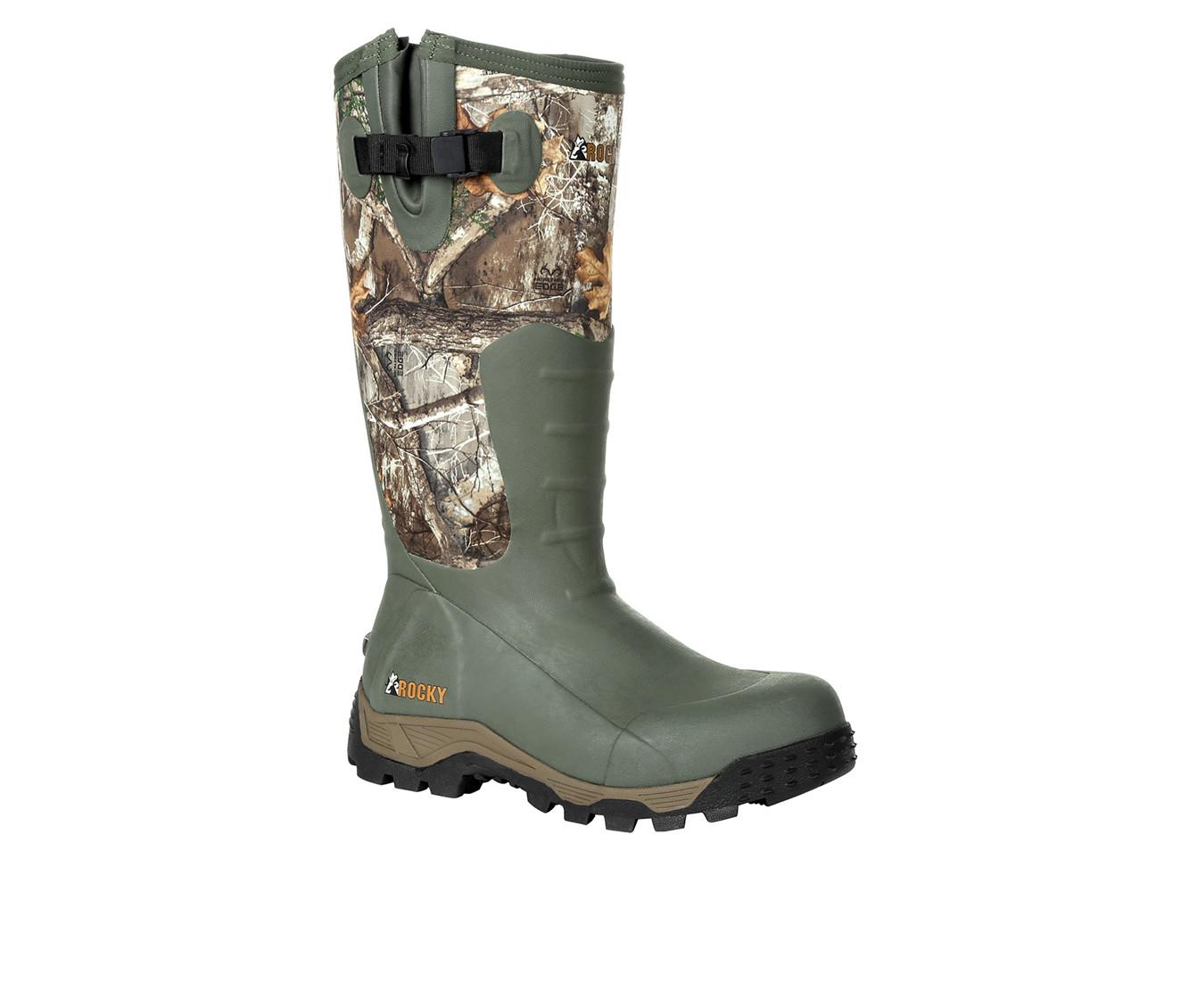 Men's Rocky Sport Pro Rubber Outdoor Work Boots