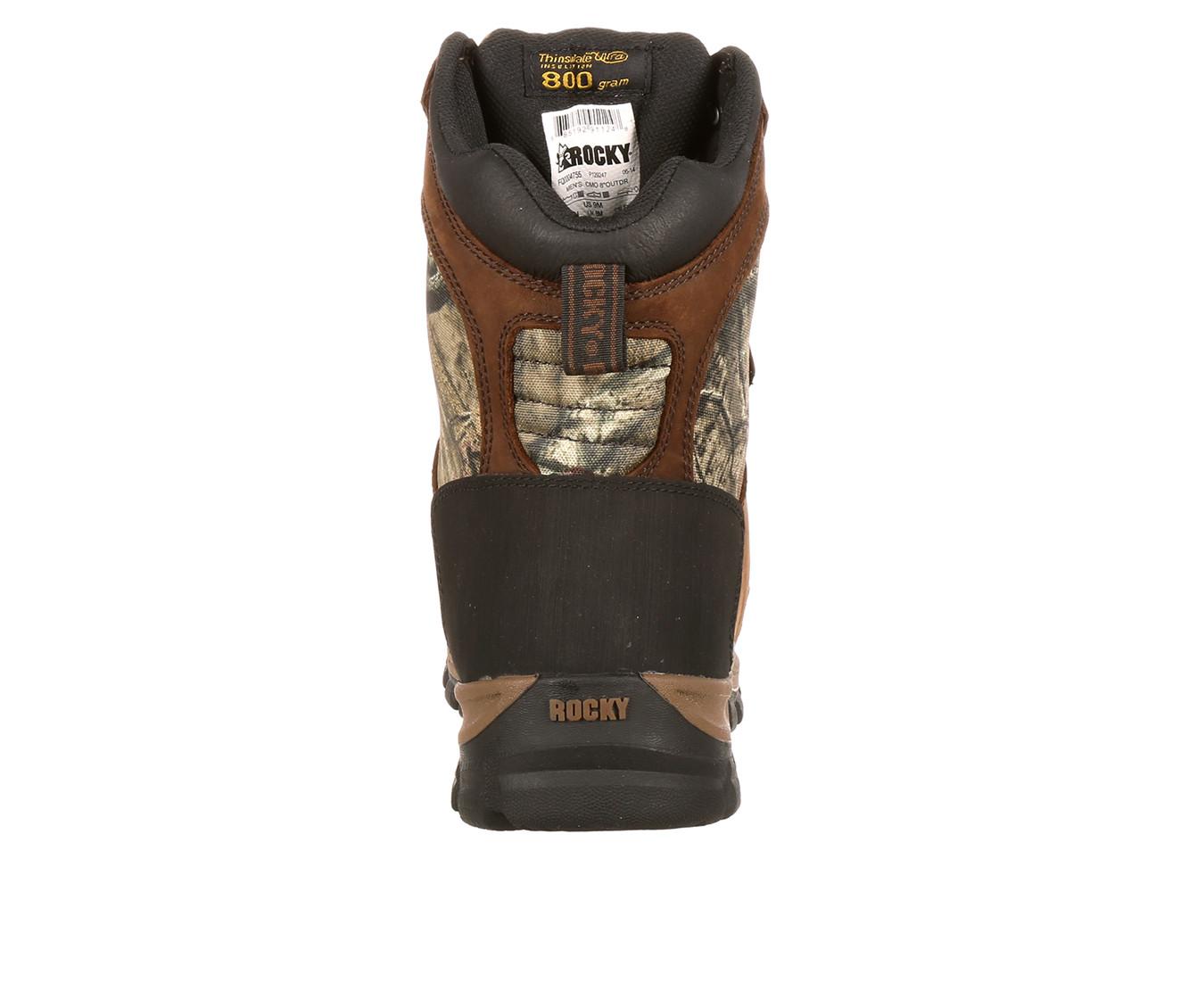 Men's Rocky Core Waterproof 800G Outdoor Insulated Boots