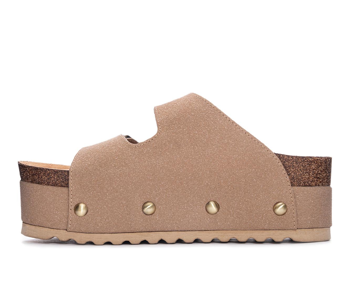 Women's Dirty Laundry Pueblo Platform Footbed Sandals