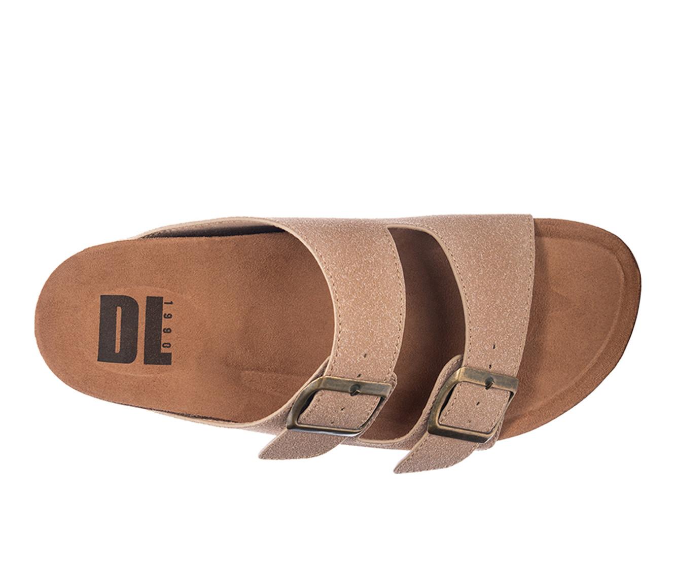 Women's Dirty Laundry Pueblo Platform Footbed Sandals