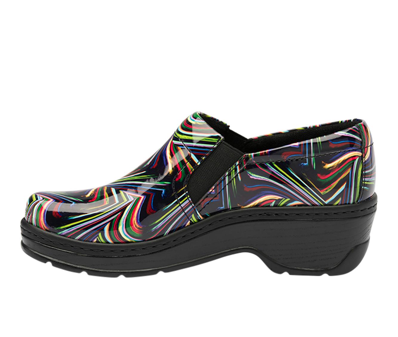 Women's KLOGS Footwear Naples Print Slip Resistant Shoes