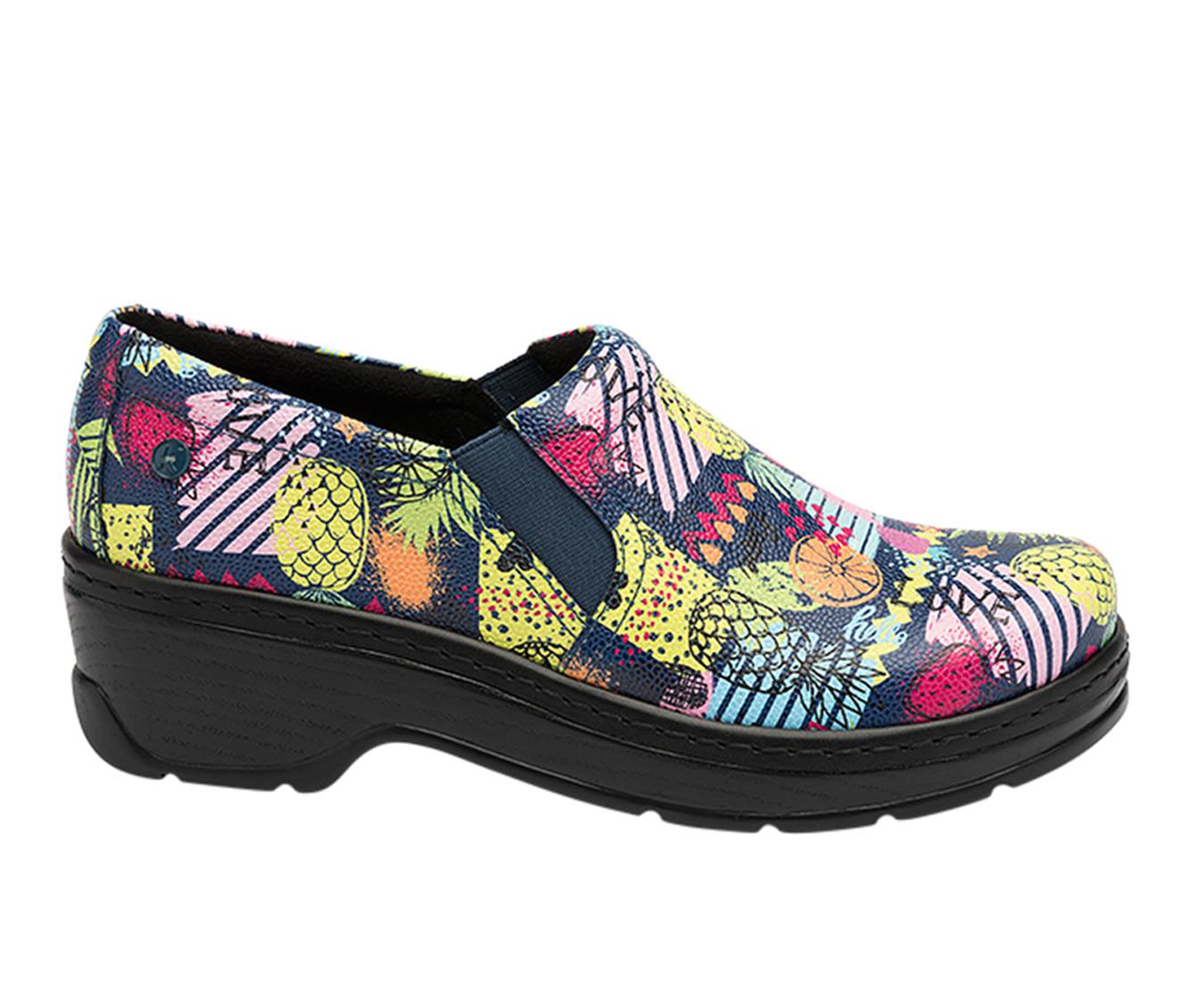 Women's KLOGS Footwear Naples Print Slip Resistant Shoes