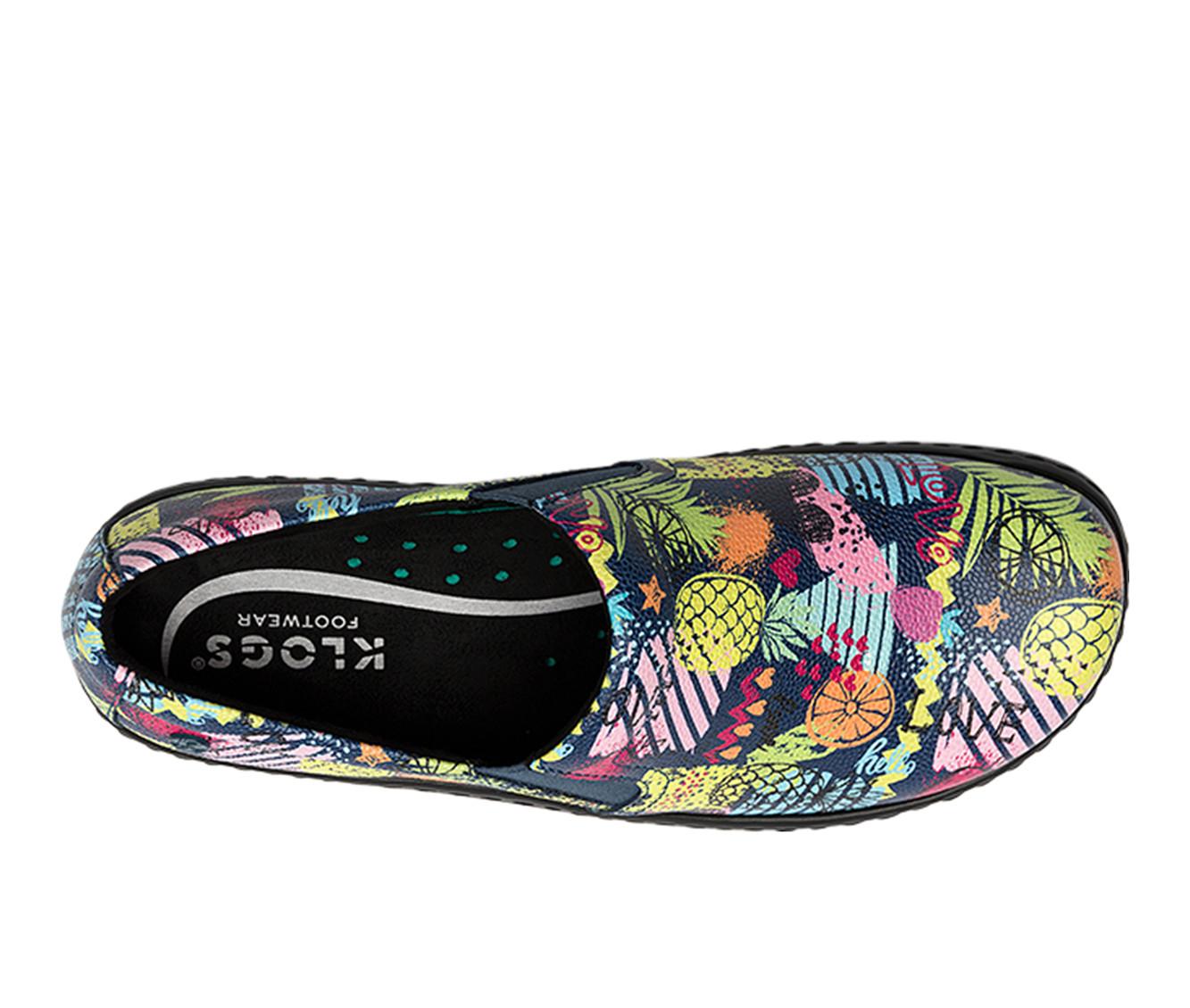 Women's KLOGS Footwear Naples Print Slip Resistant Shoes