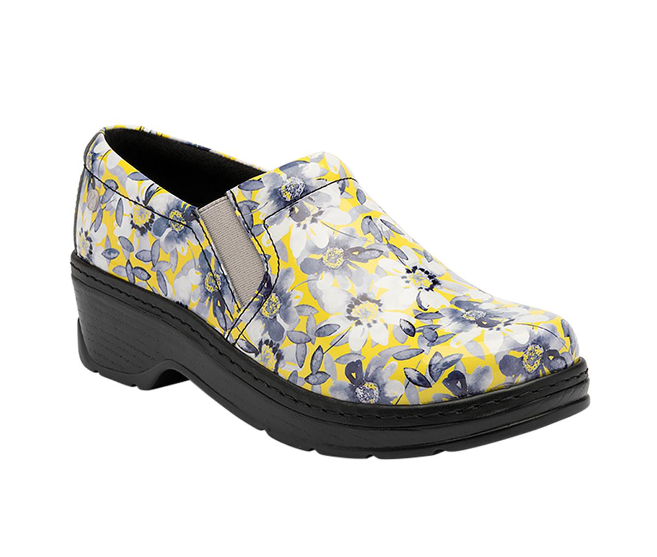 Women's KLOGS Footwear Naples Print Slip Resistant Shoes