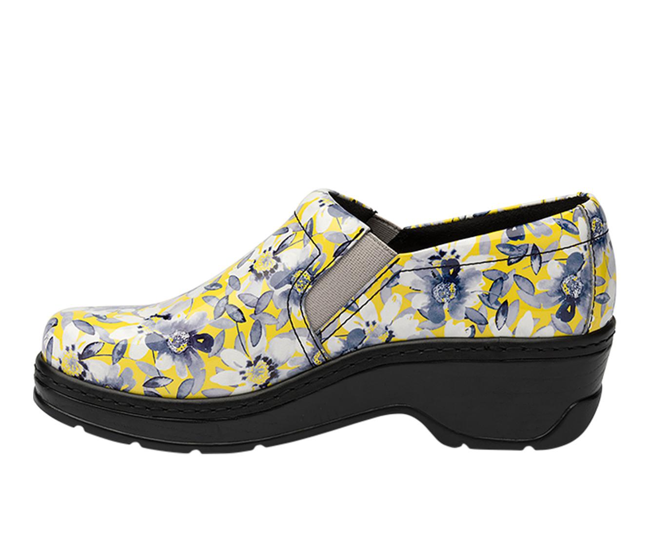 Women's KLOGS Footwear Naples Print Slip Resistant Shoes