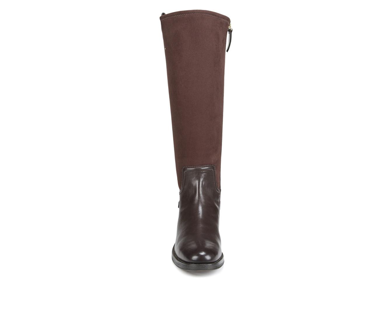 Women s Franco Sarto Merina Wide Calf Knee High Boots Shoe Carnival