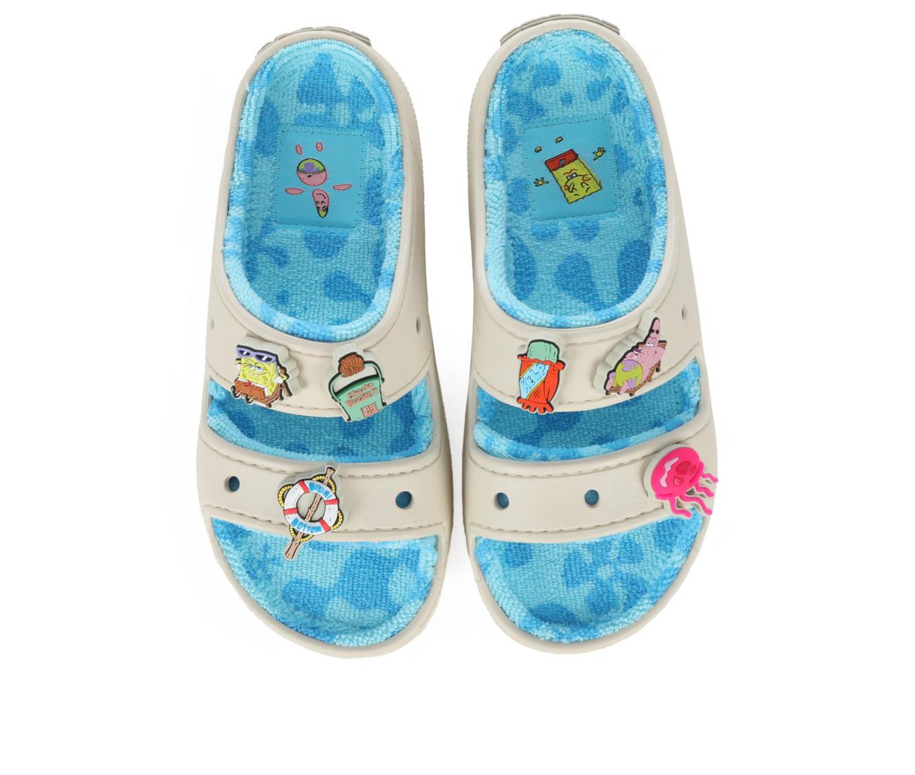 Adults' Crocs Terry Spongebob Sandal