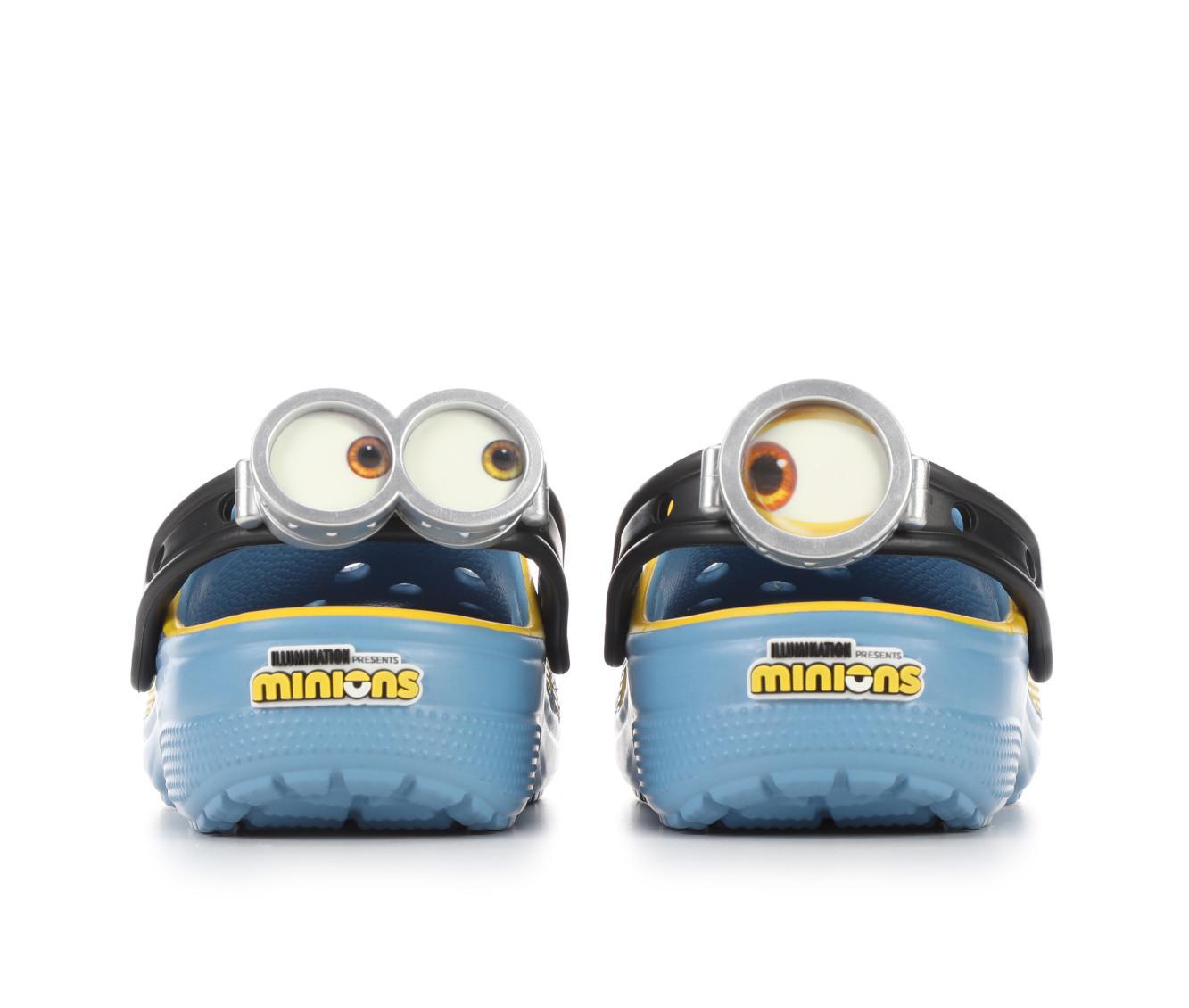 Despicable me fashion crocs