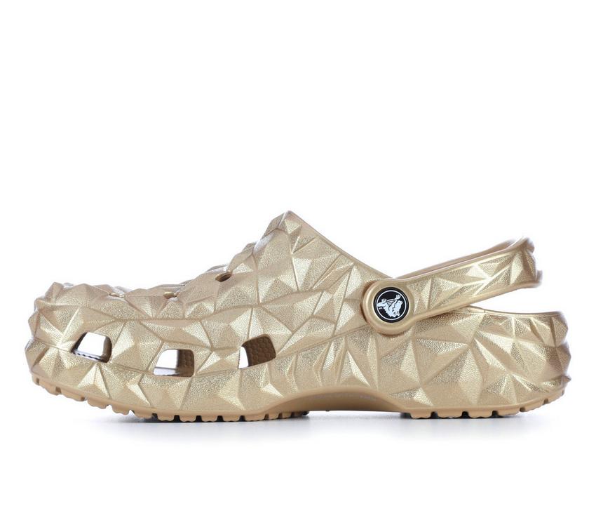 Women's Crocs Classic Metallic Geometric Clog
