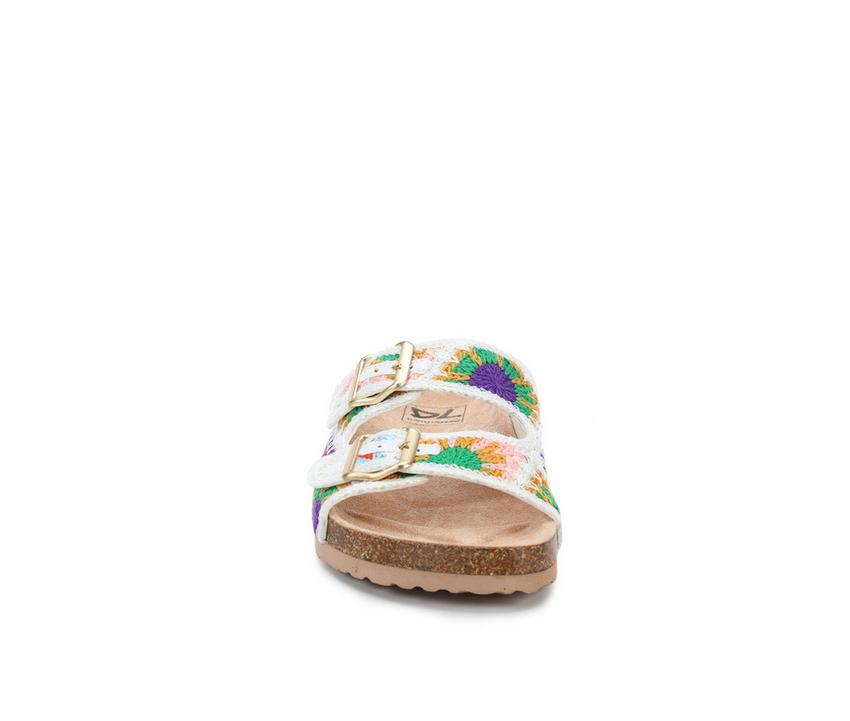 Women's Dirty Laundry Tutu Footbed Sandals