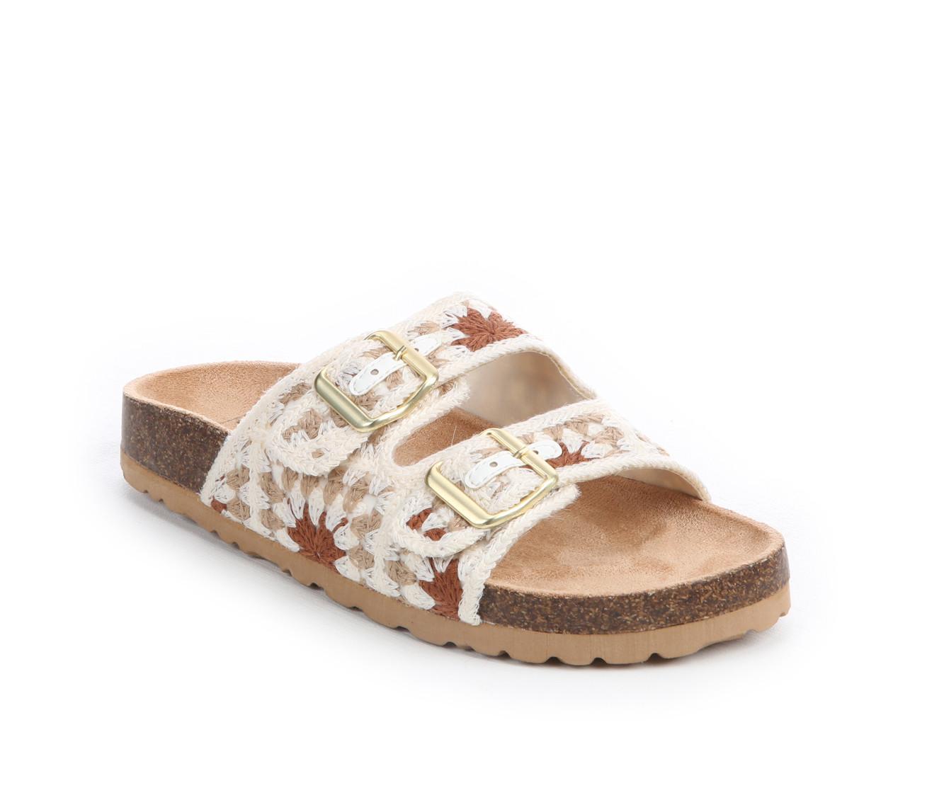 Women's Dirty Laundry Tutu Footbed Sandals