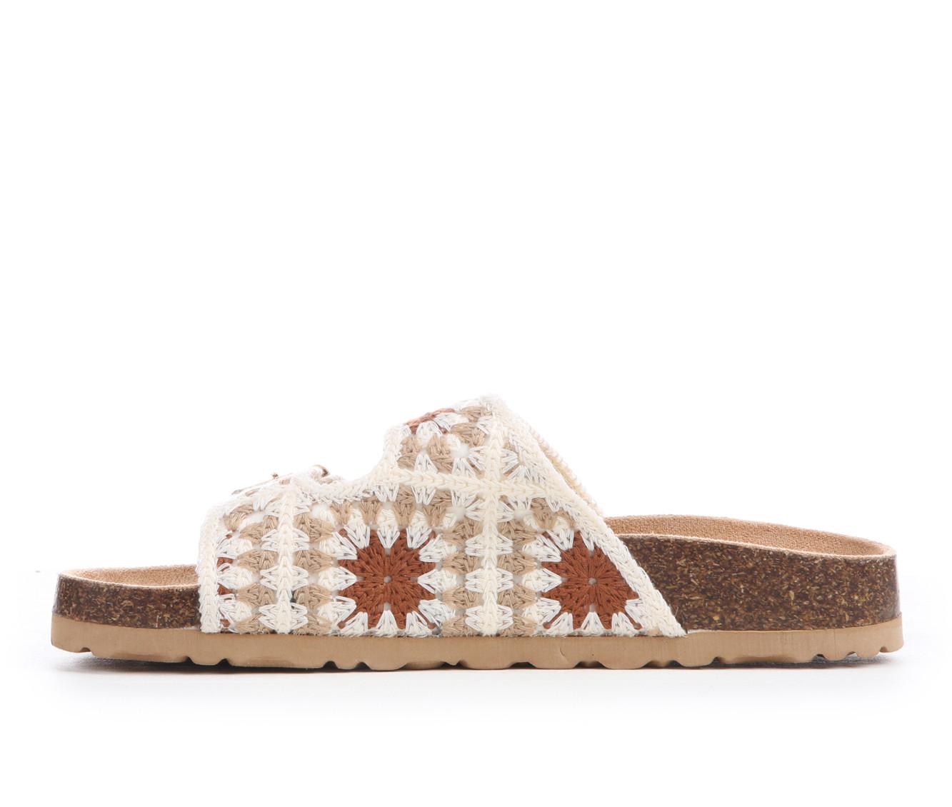 Women's Dirty Laundry Tutu Footbed Sandals