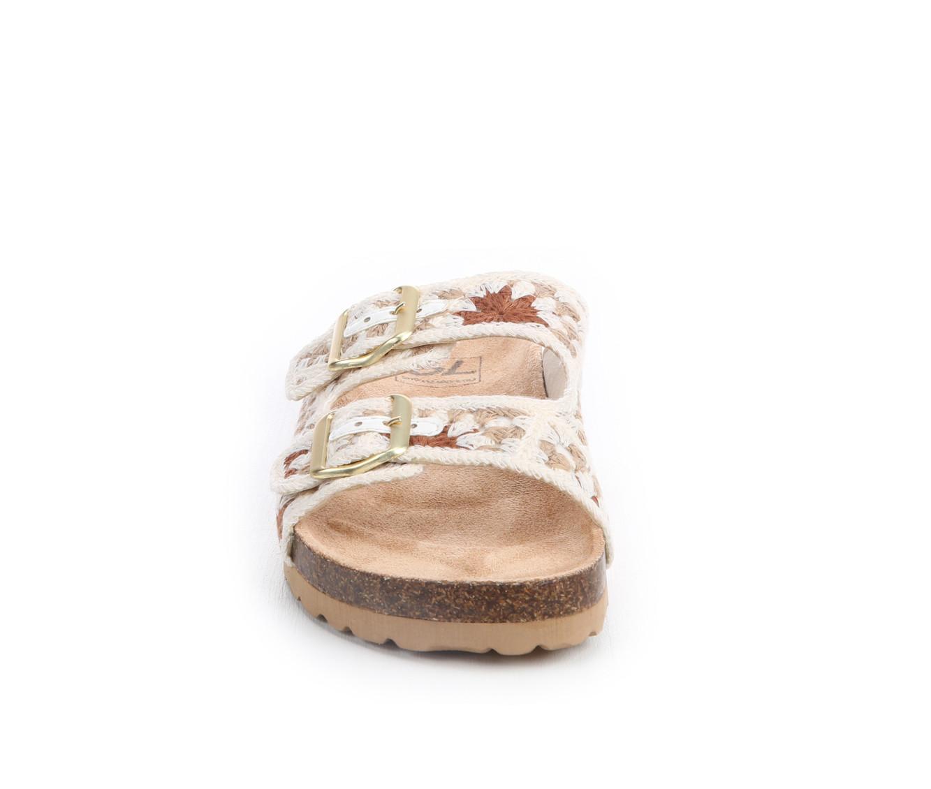 Women's Dirty Laundry Tutu Footbed Sandals