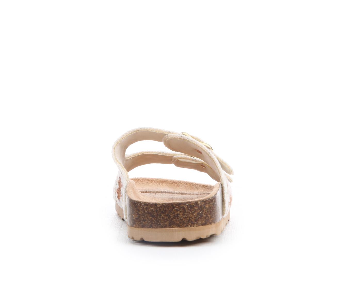 Women's Dirty Laundry Tutu Footbed Sandals