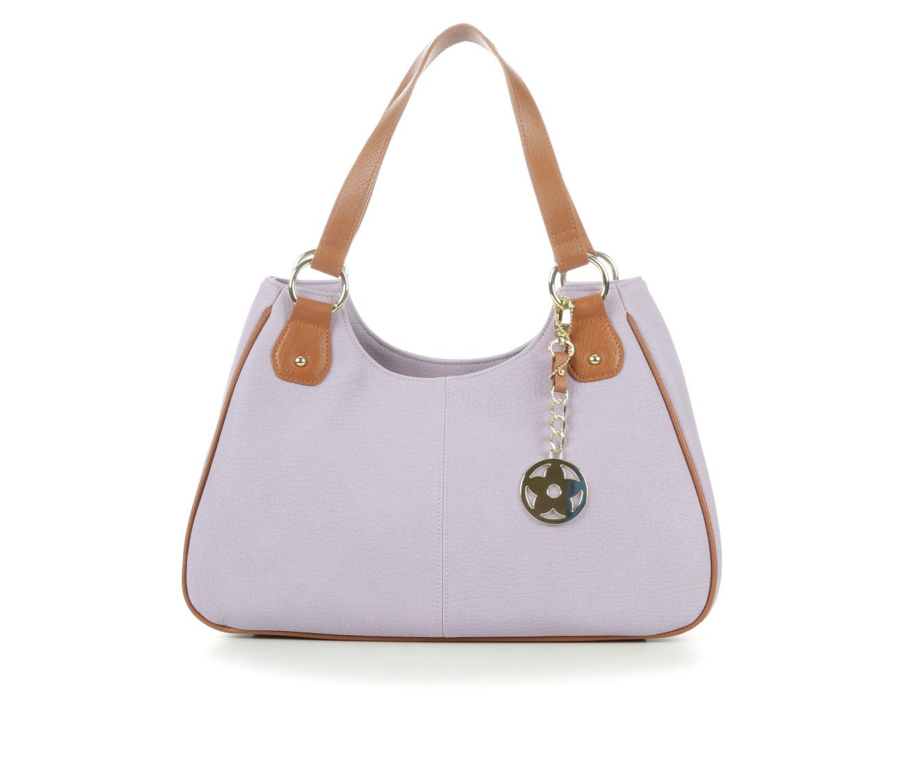 Bueno Of California 2 Tone PVC Handbag