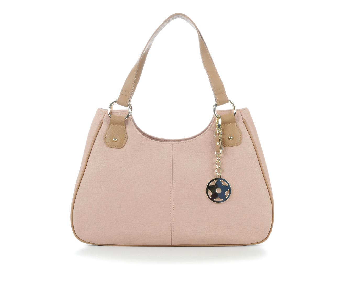 Bueno Of California 2 Tone PVC Handbag