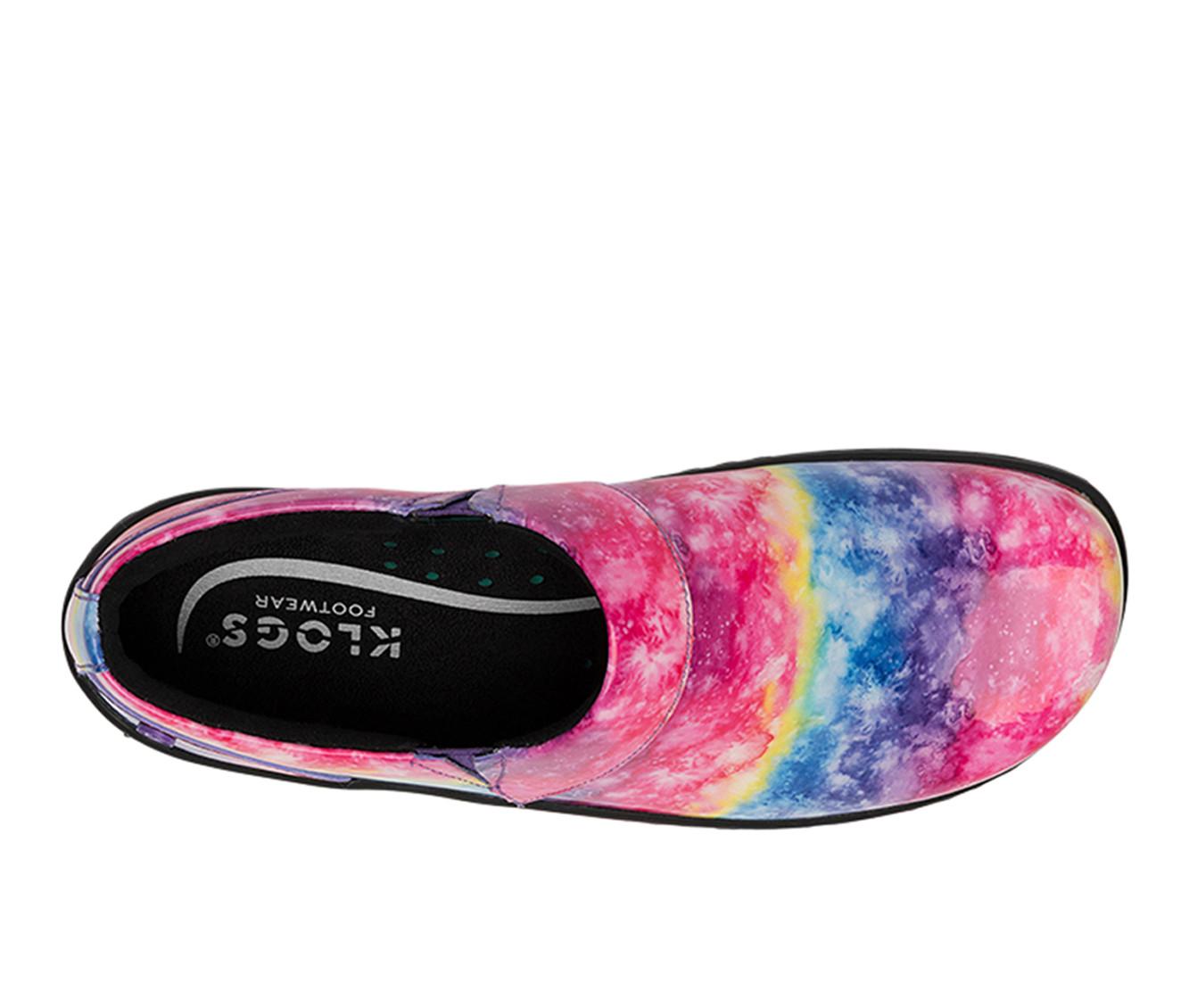 Women's KLOGS Footwear Mission Print Slip Resistant Shoes