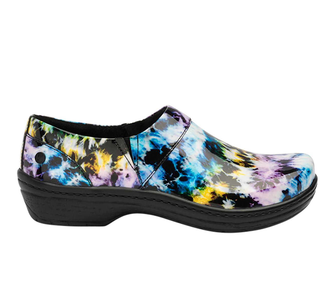 Women's KLOGS Footwear Mission Print Slip Resistant Shoes