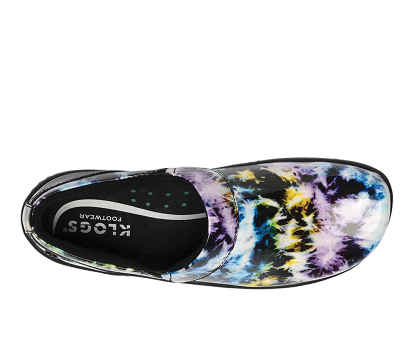 Women's KLOGS Footwear Mission Print Slip Resistant Shoes