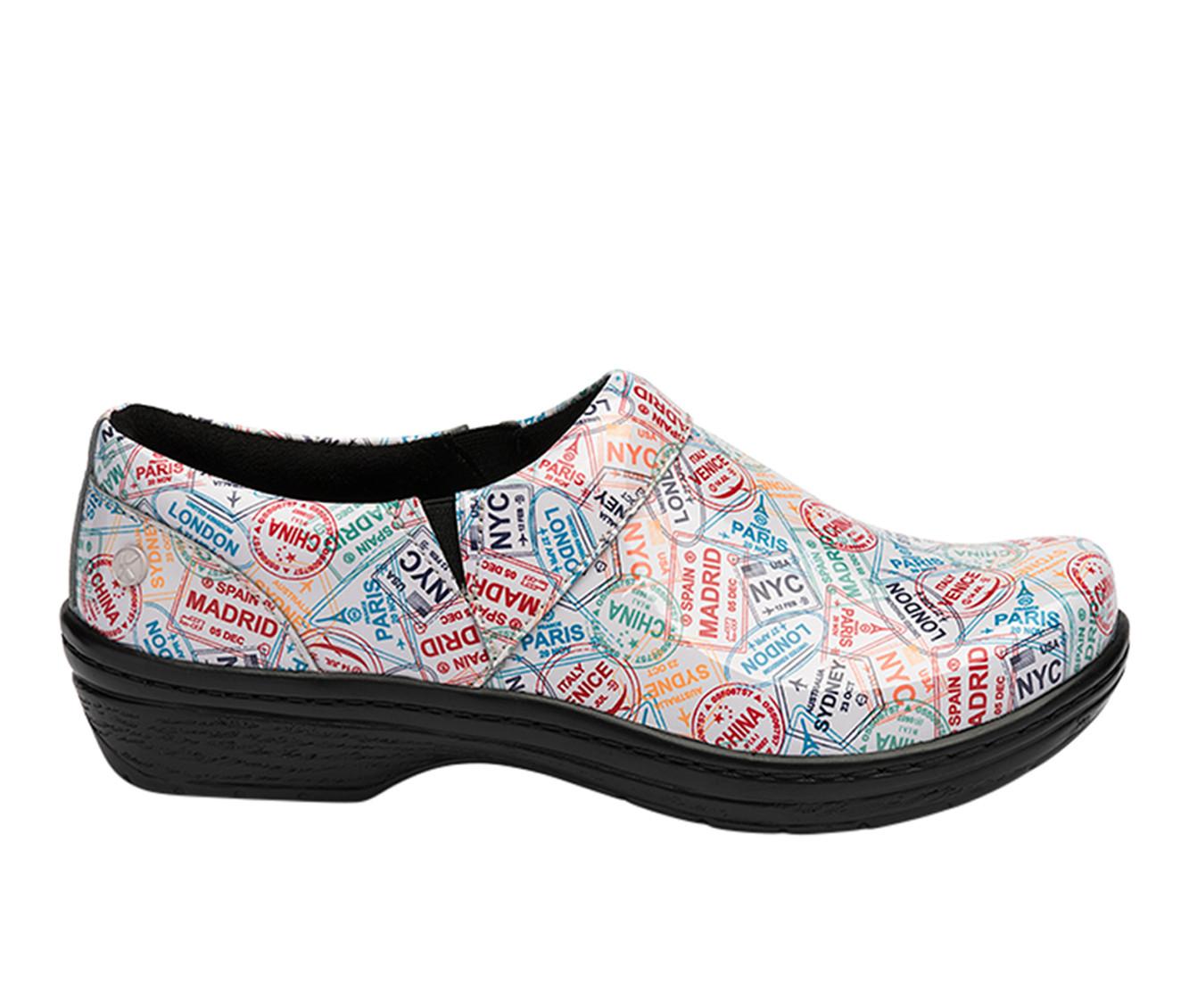 Women's KLOGS Footwear Mission Print Slip Resistant Shoes