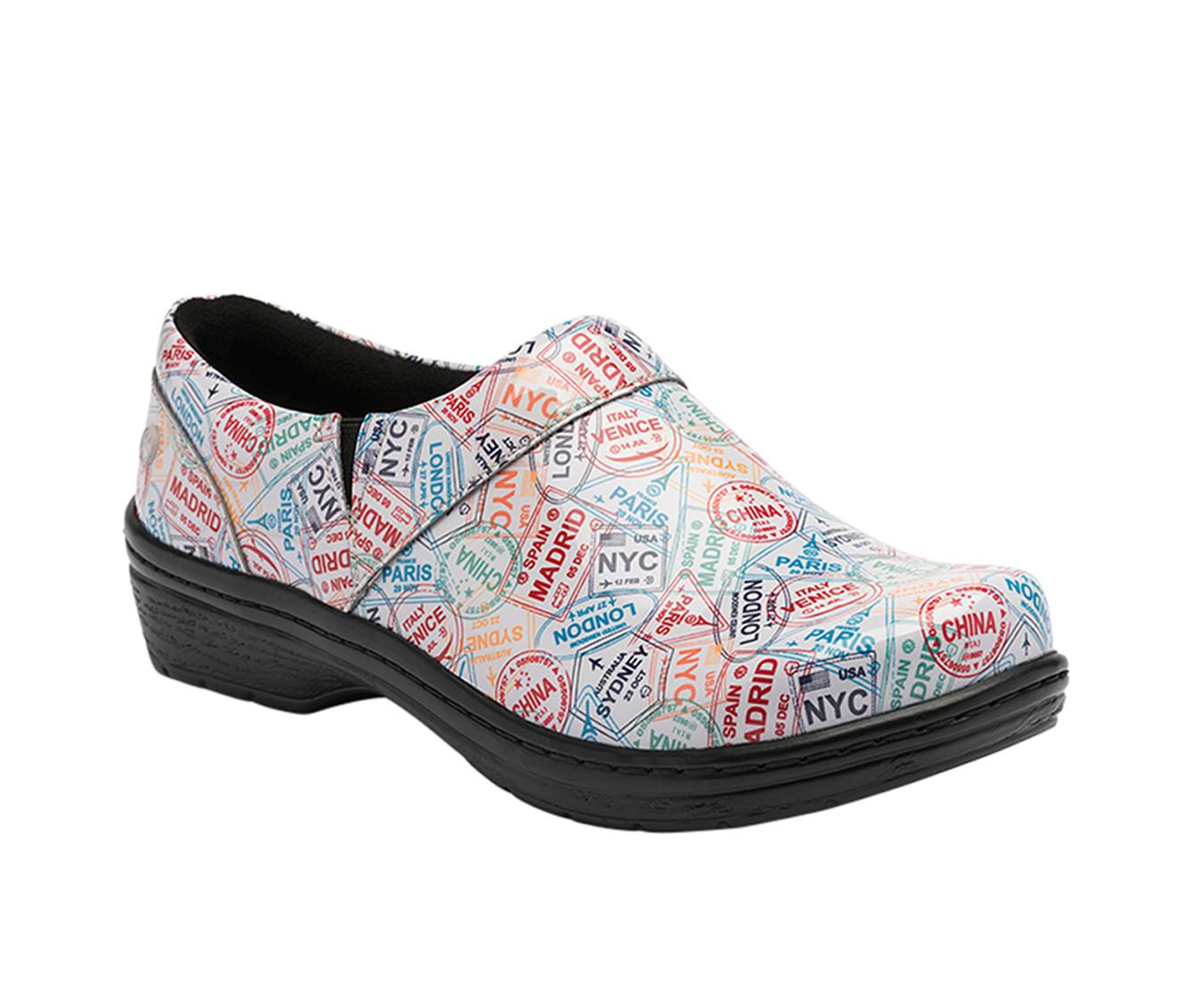 Women's KLOGS Footwear Mission Print Slip Resistant Shoes