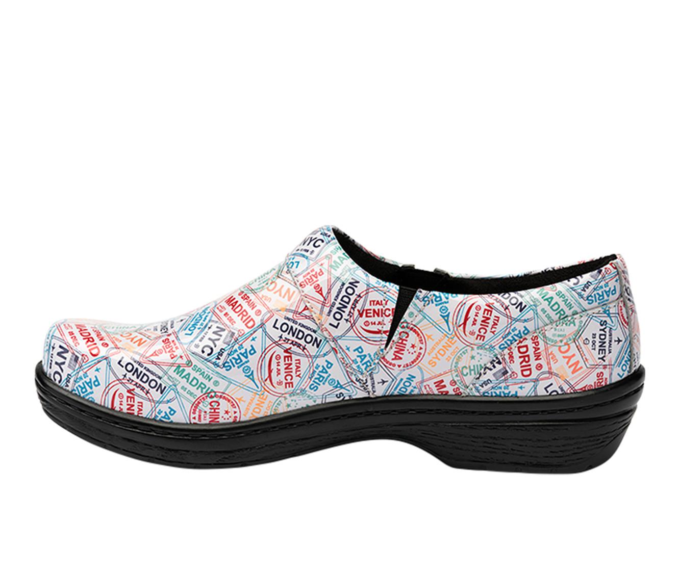 Women's KLOGS Footwear Mission Print Slip Resistant Shoes
