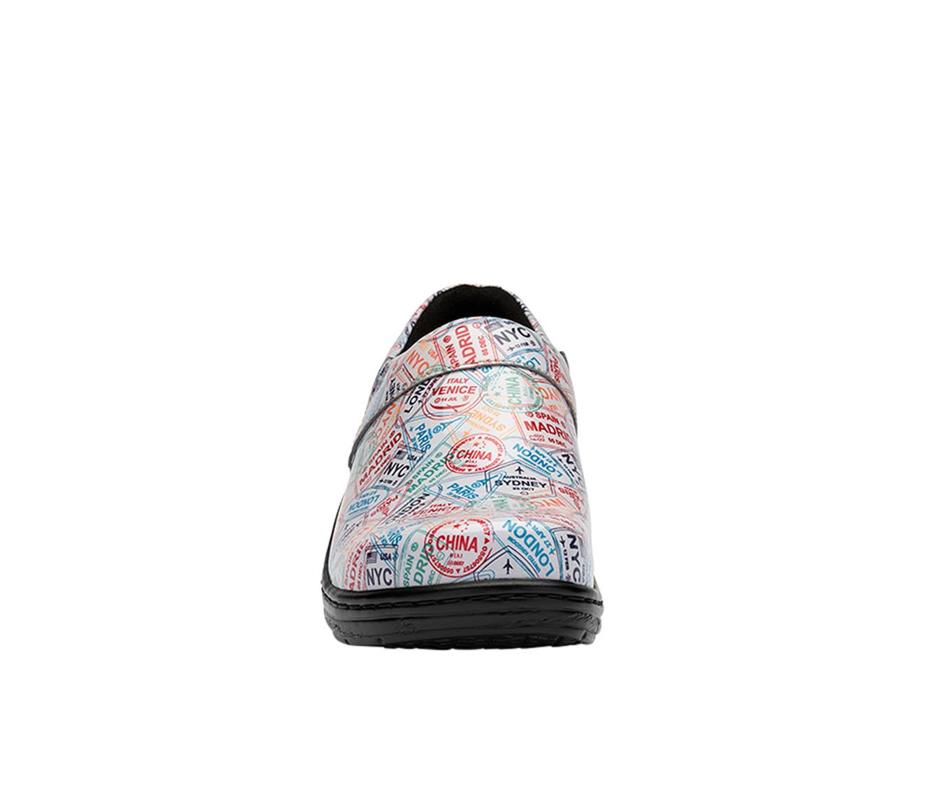 Women's KLOGS Footwear Mission Print Slip Resistant Shoes