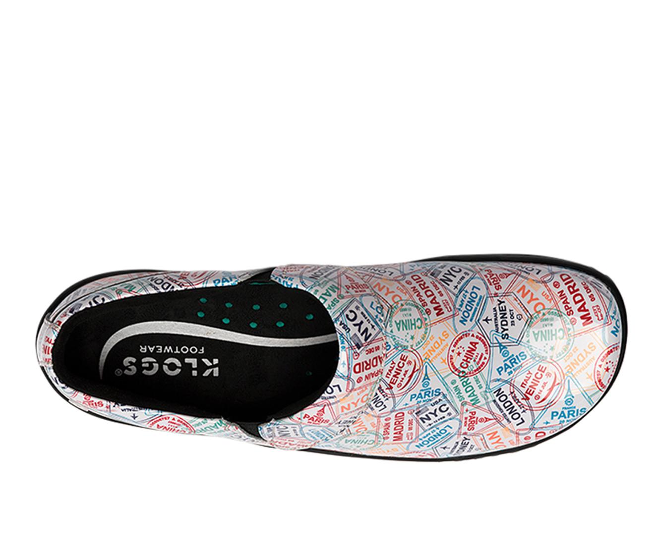 Women's KLOGS Footwear Mission Print Slip Resistant Shoes