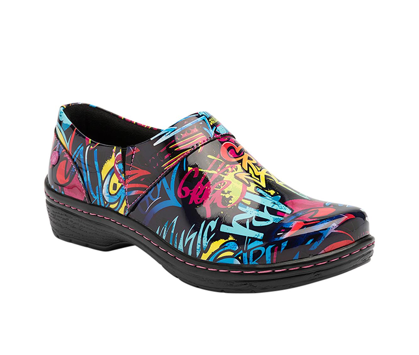 Women's KLOGS Footwear Mission Print Slip Resistant Shoes