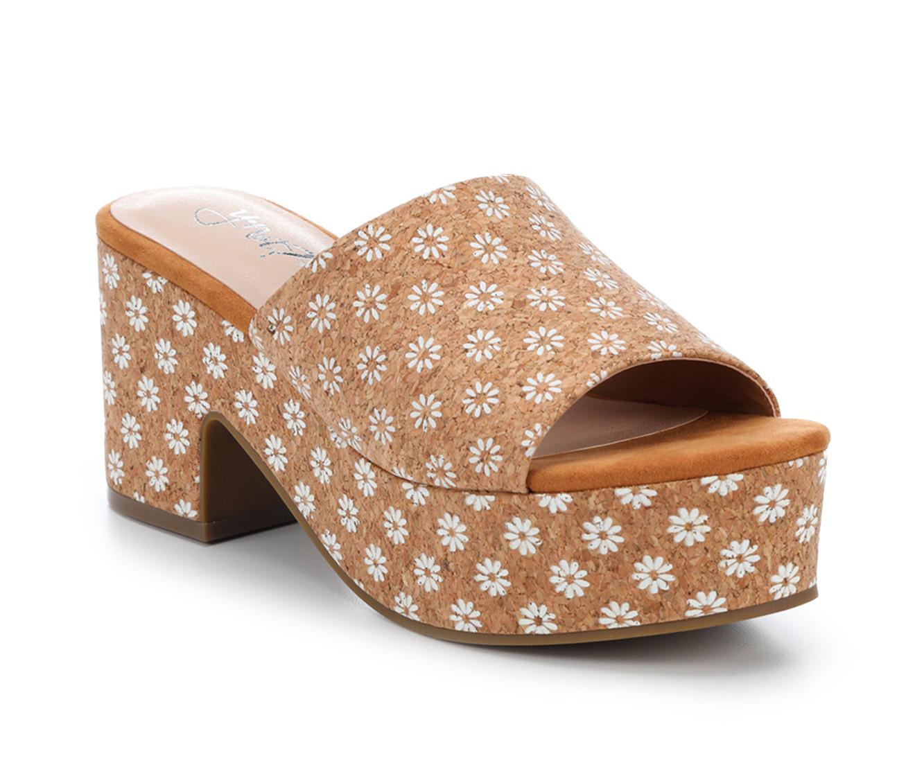 Women's YNot Suki Wedges Shoe Carnival