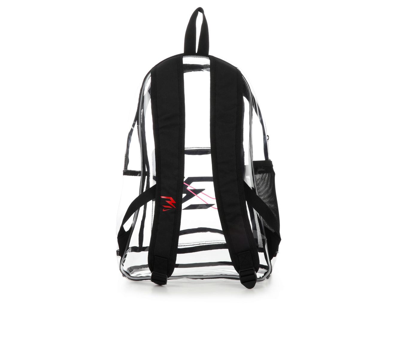 3 BRAND 3 Brand Clear Backpack