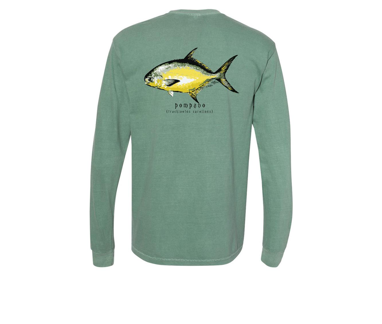 PHINS Long Sleeve Pompano Shirt