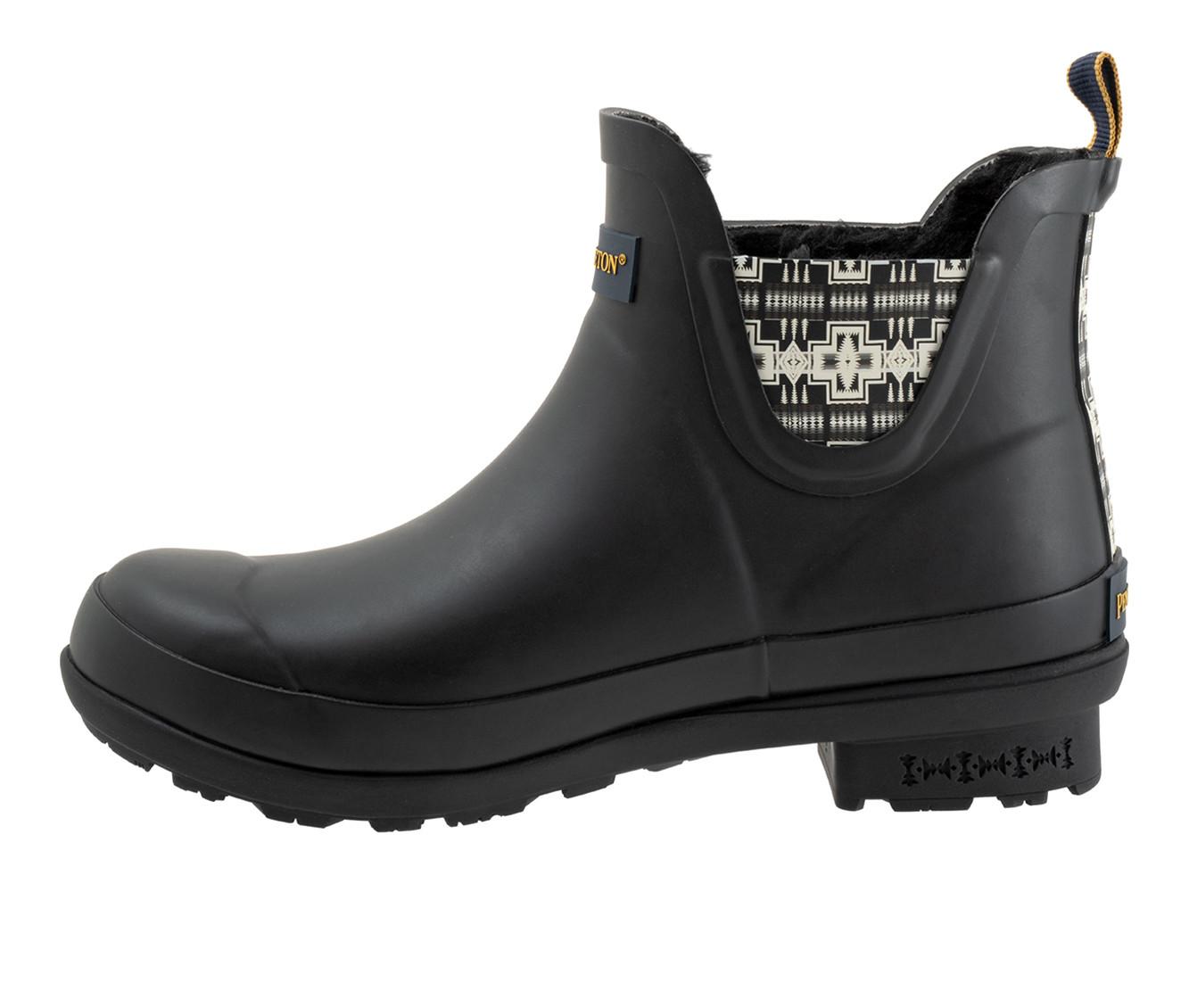 Women's Pendleton Harding Fur Chelsea Rain Boots