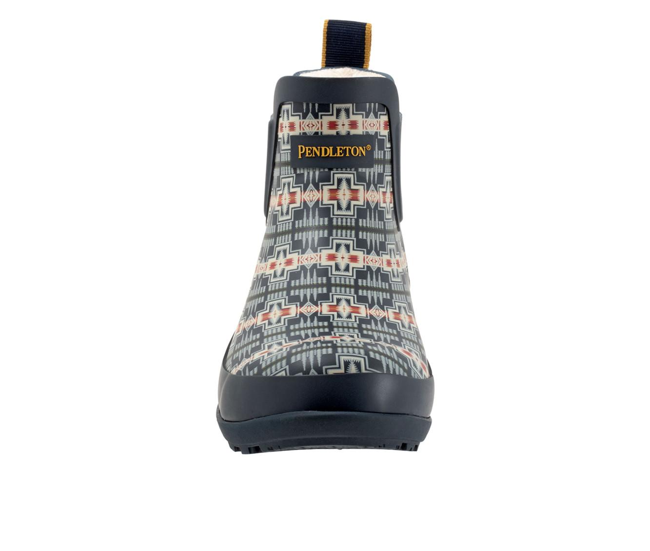 Women's Pendleton Harding Fur Chelsea Rain Boots