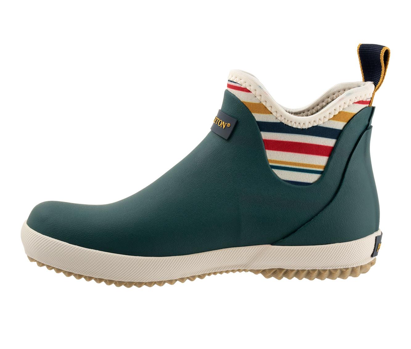 Women's Pendleton National Park Stripe Neo Chelsea Rain Boots