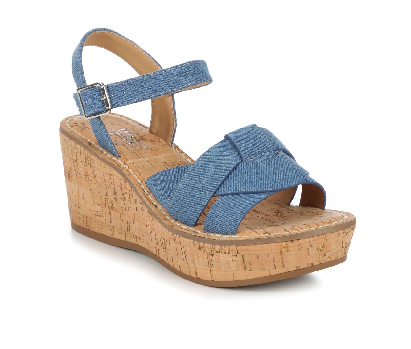 Women's Y-Not Korinne Wedge Heels