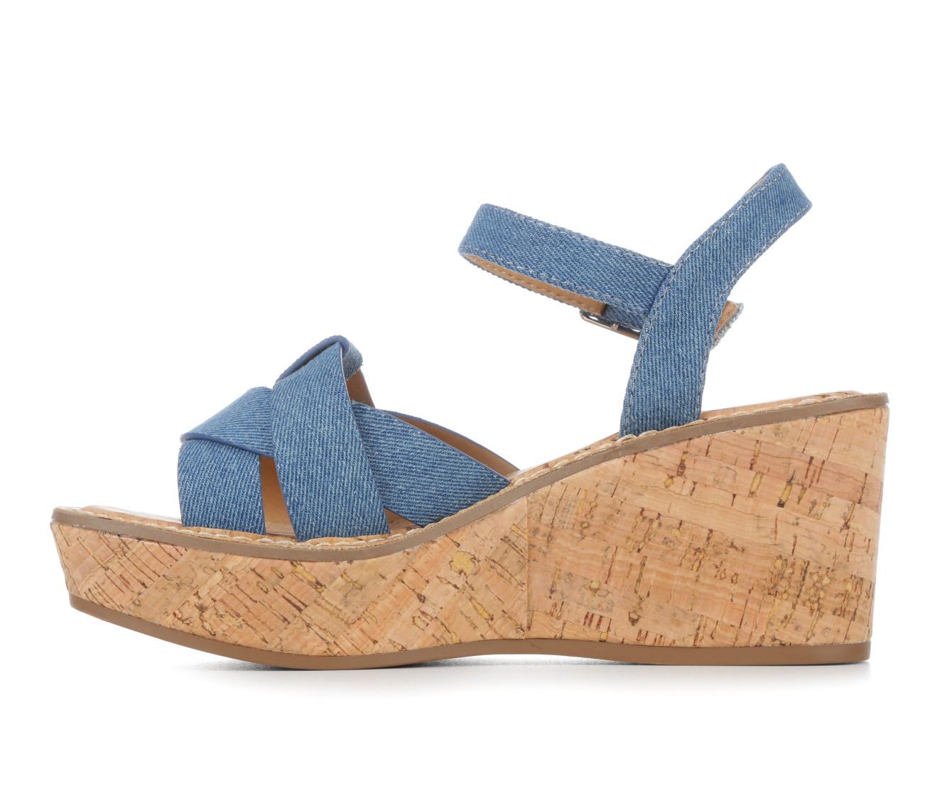 Women's Y-Not Korinne Wedge Heels