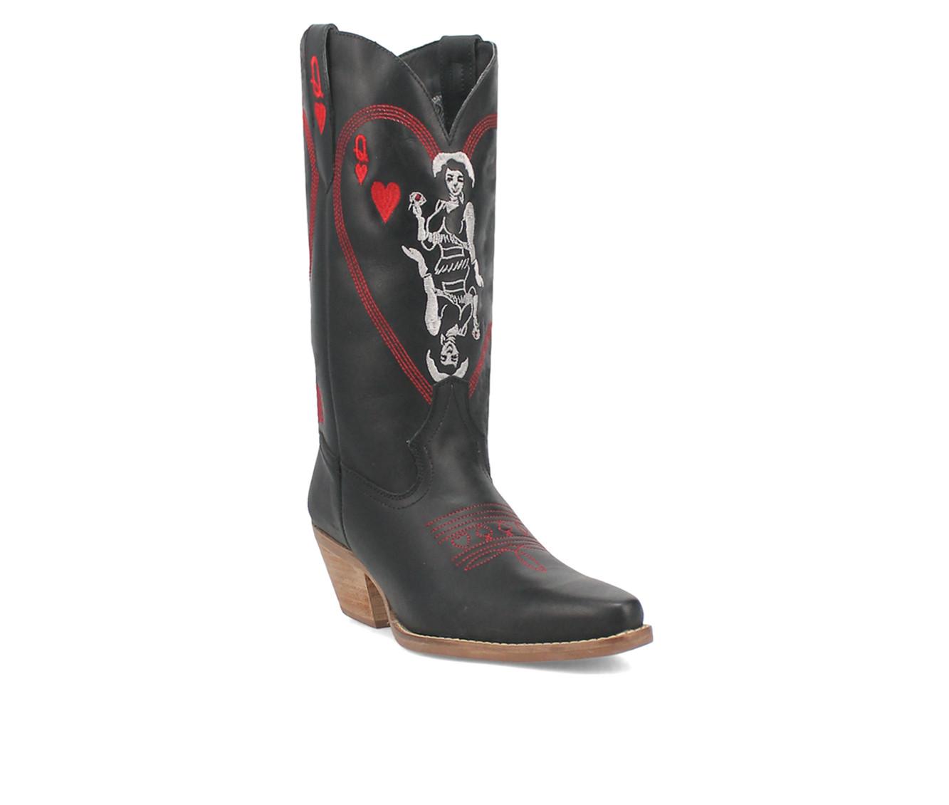 Women's Dingo Boot Queen A Hearts Western Boots