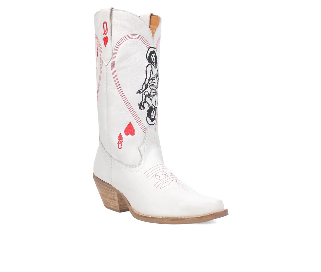 Women's Dingo Boot Queen A Hearts Western Boots