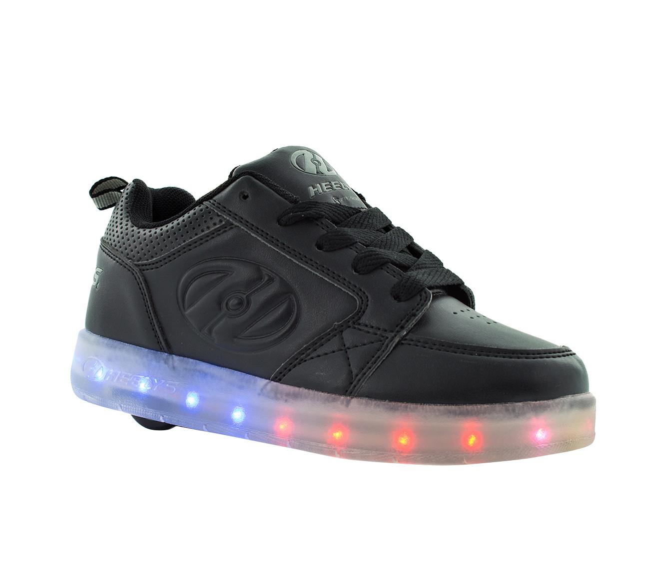 Kids' Heelys Little Kid & Big Kid Premium 1 Lo Light-Up Skate Sneakers