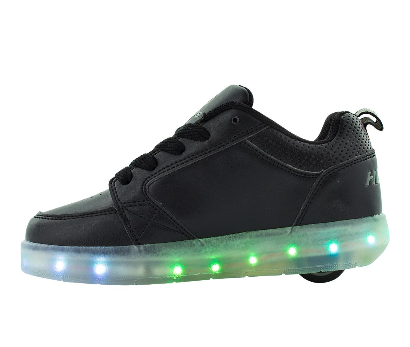 Kids' Heelys Little Kid & Big Kid Premium 1 Lo Light-Up Skate Sneakers