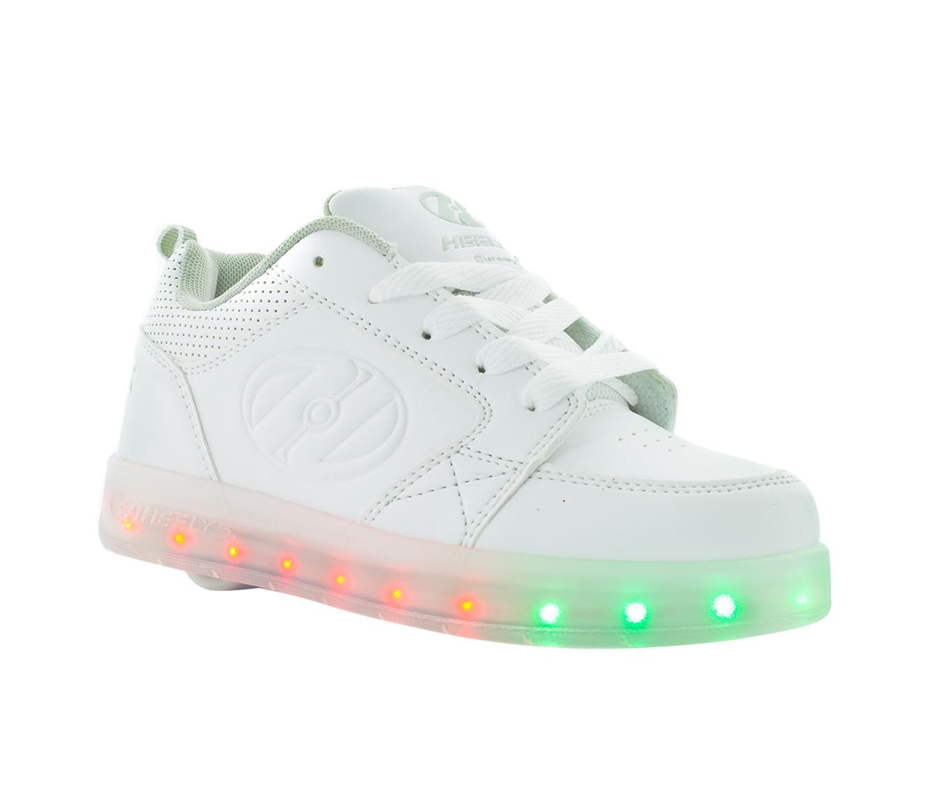 Kids' Heelys Little Kid & Big Kid Premium 1 Lo Light-Up Skate Sneakers