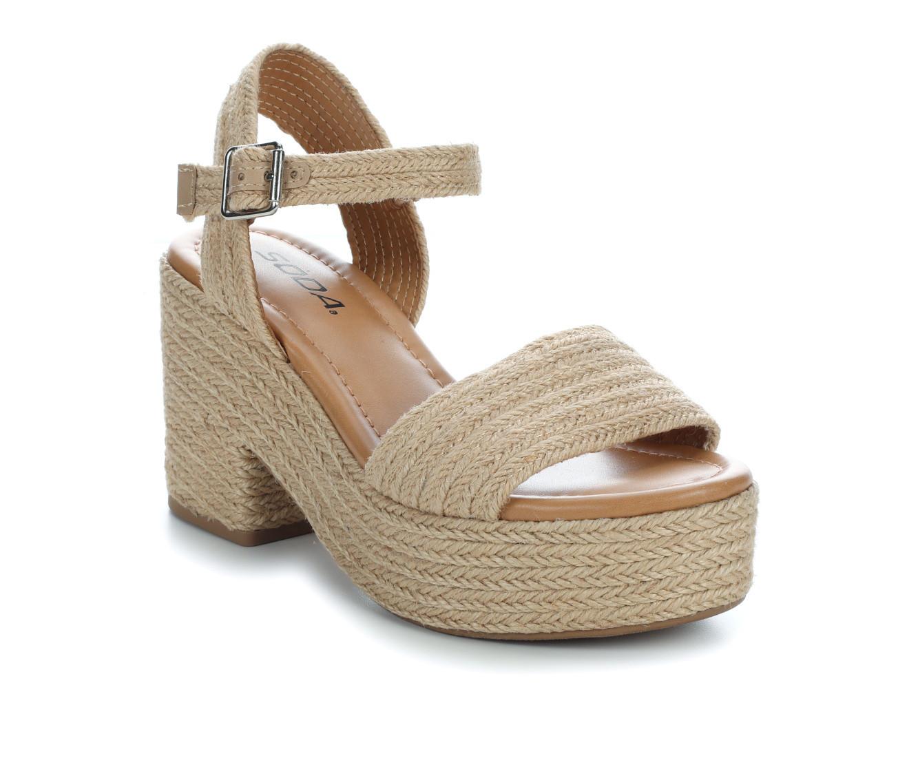 Women's Soda Castle-S Heeled Sandals