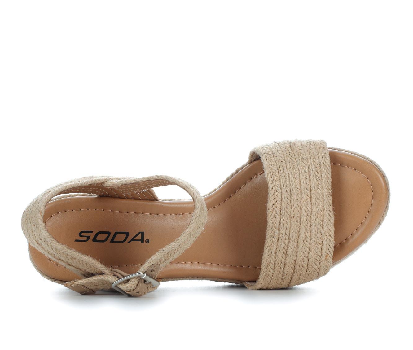 Women's Soda Castle-S Heeled Sandals