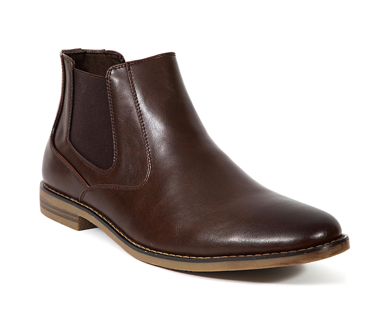 Men's Deer Stags Hal Dress Comfort Chelsea Dress Boots