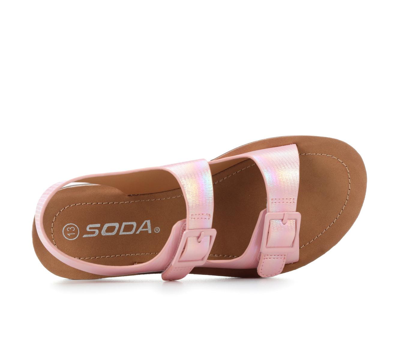 Girls' Soda Little & Big Kid Far-ISS Sandals