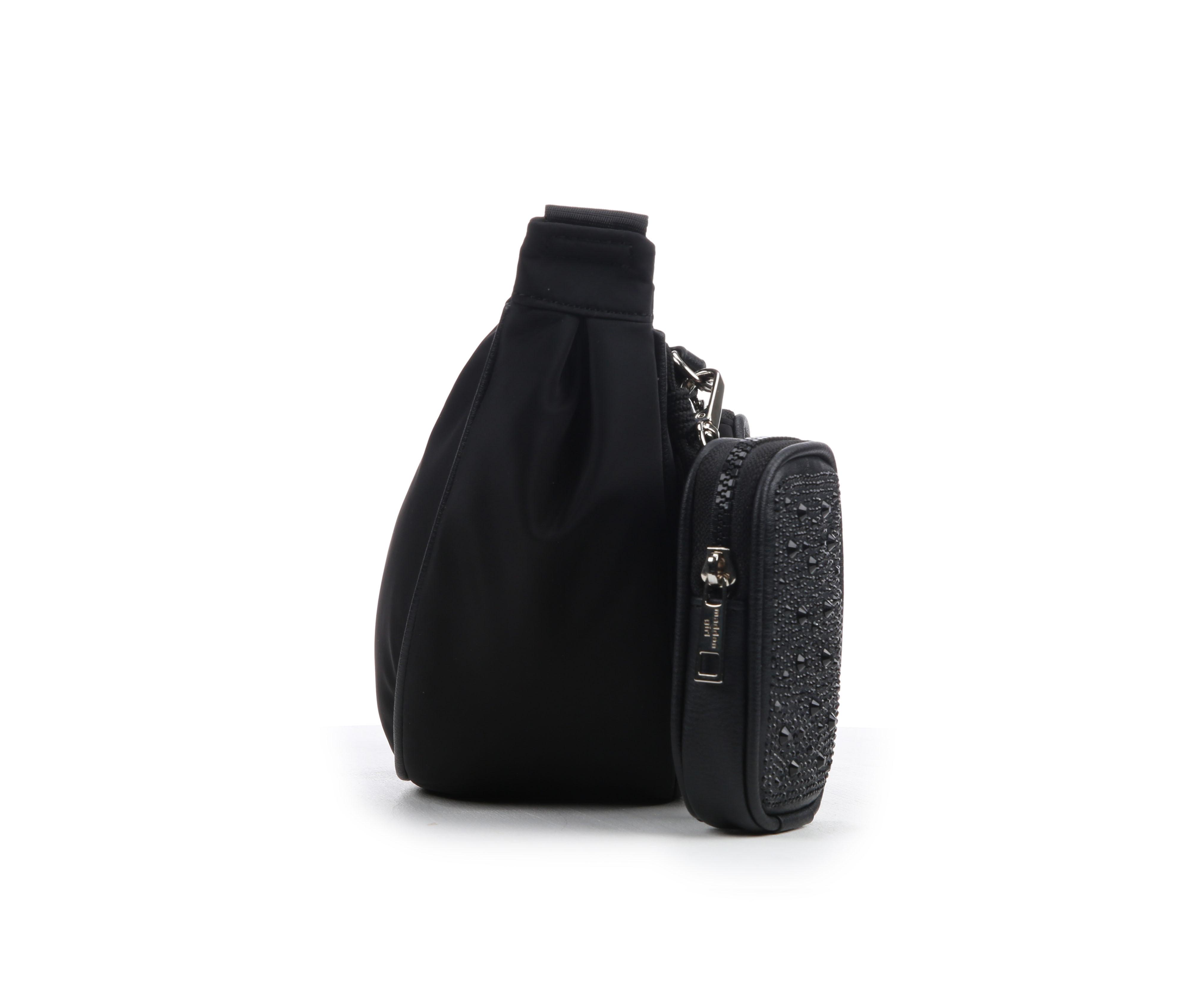Madden Girl Nylon Cresecent Handbag