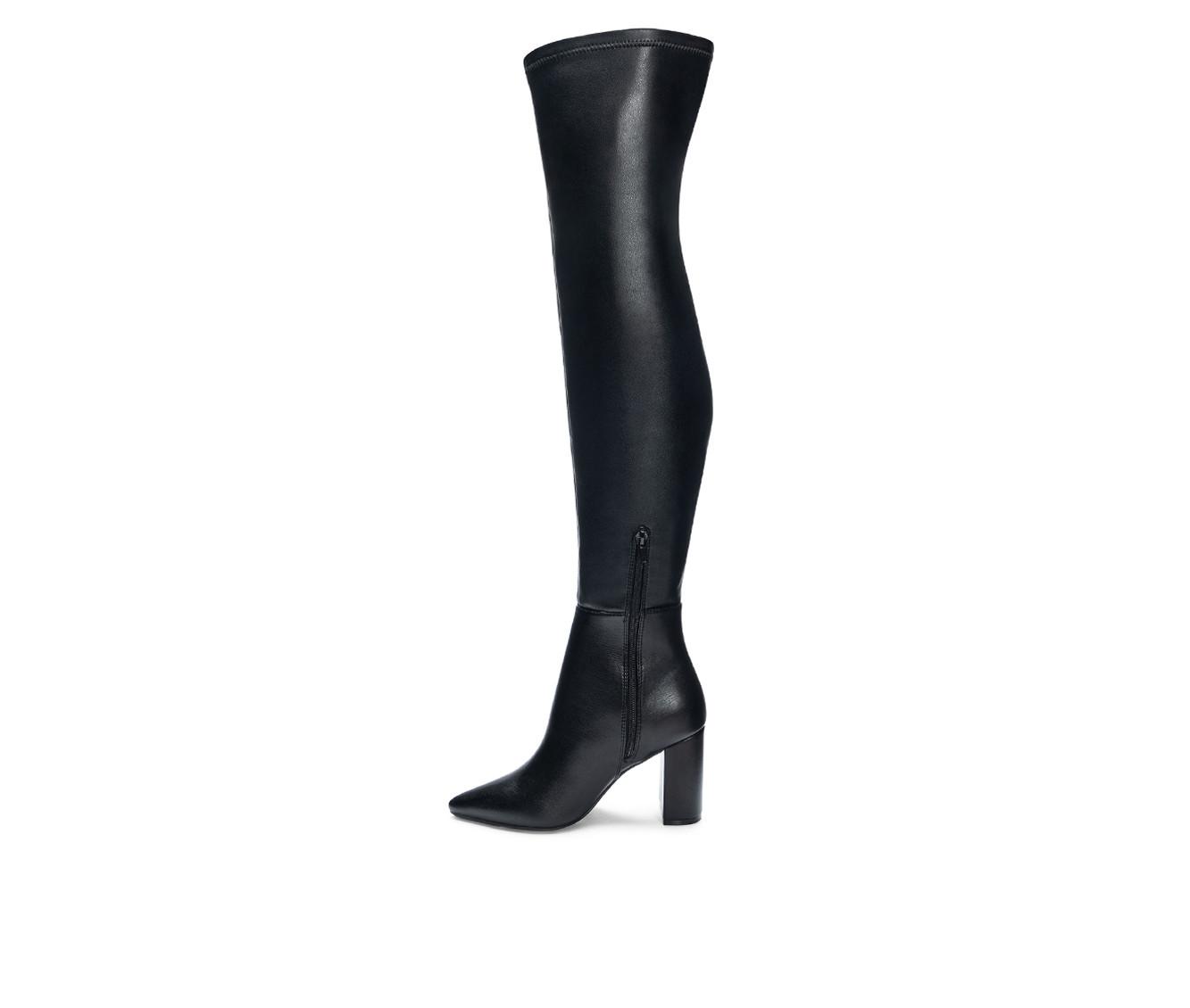 Women's Chinese Laundry Fun Times Over The Knee Heeled Boots