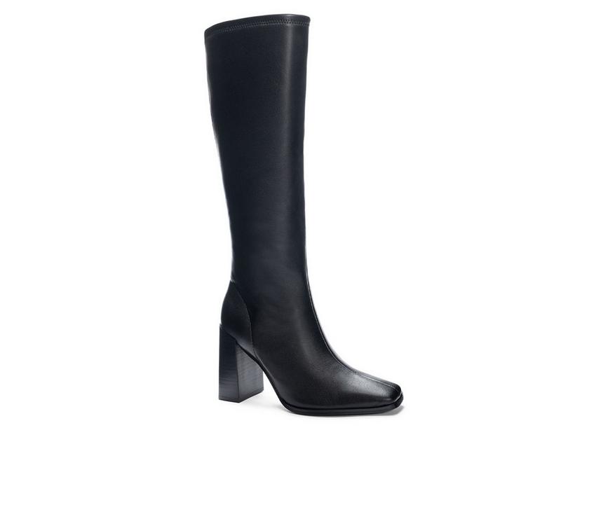 Women's Chinese Laundry Mary Knee High Heeled Boots
